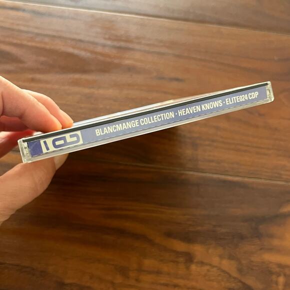 Blancmange Collection Heaven Knows CD 1992 élite ELITE024 CDP - Picture 4 of 9